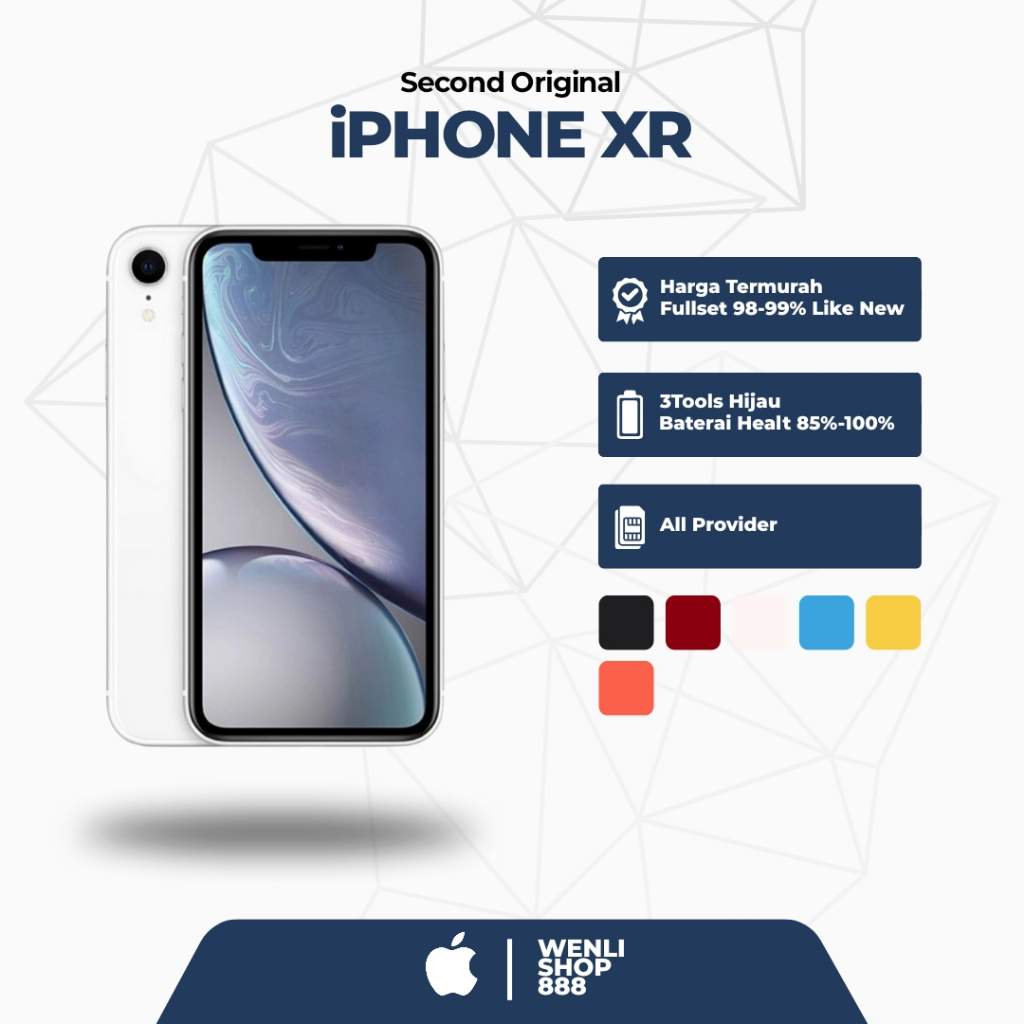 XR 64/128GB SECOND ORIGINAL