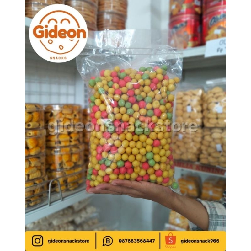 

Pilus Ayam BBQ 500gr