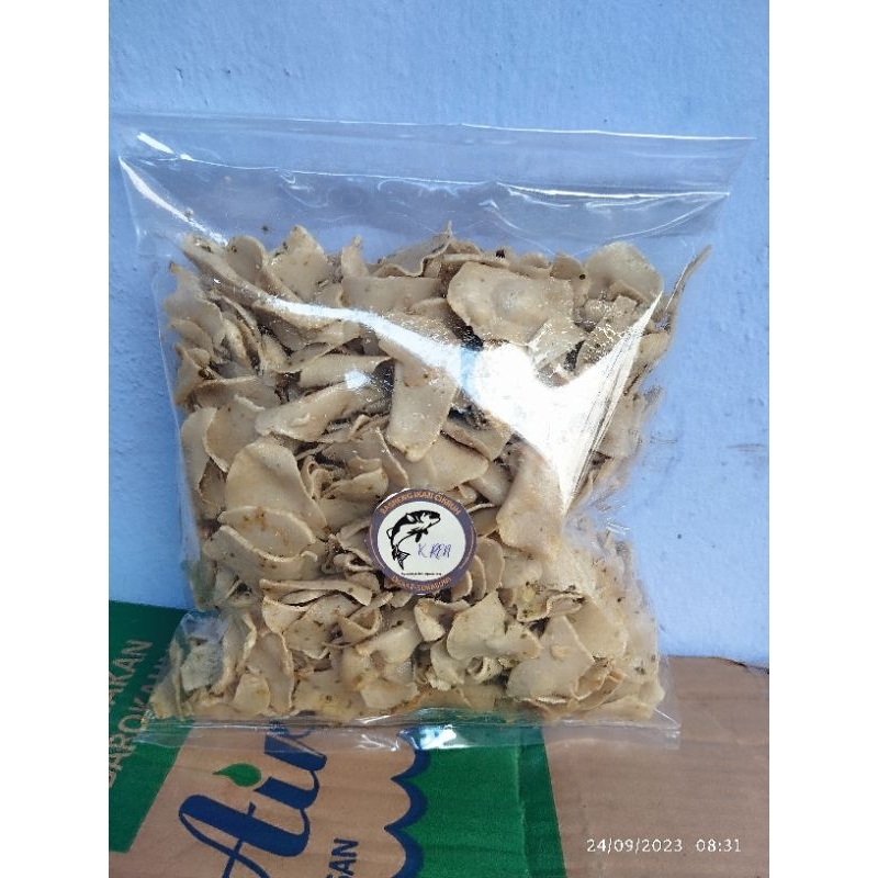 

Basreng Tipis Bumbu daun jeruk