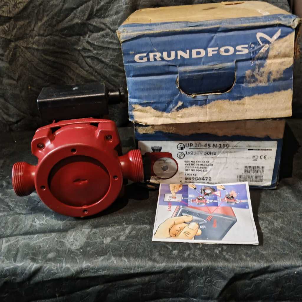 Pompa Grundfos UP 20-45 N 150 230V 50Hz
