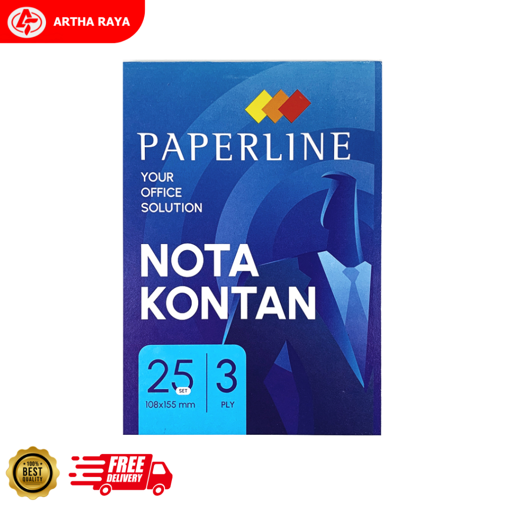 

NOTA KONTAN K3 PAPERLINE