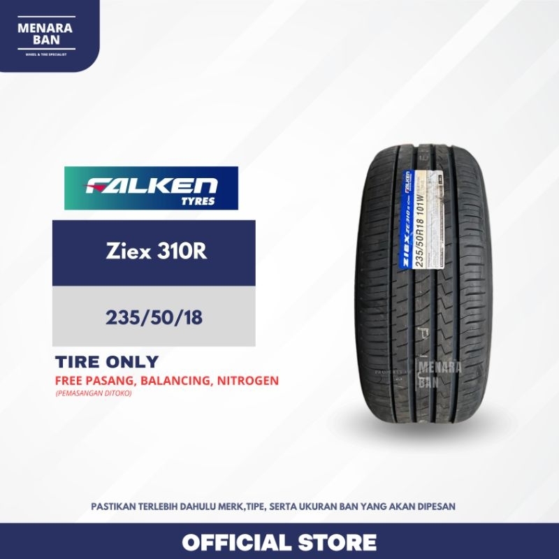 FALKEN Ziex 310R Ukuran (235/50/18)