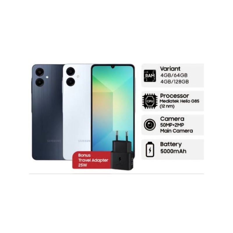 HP SAMSUNG GALAXY A06 RAM 4GB