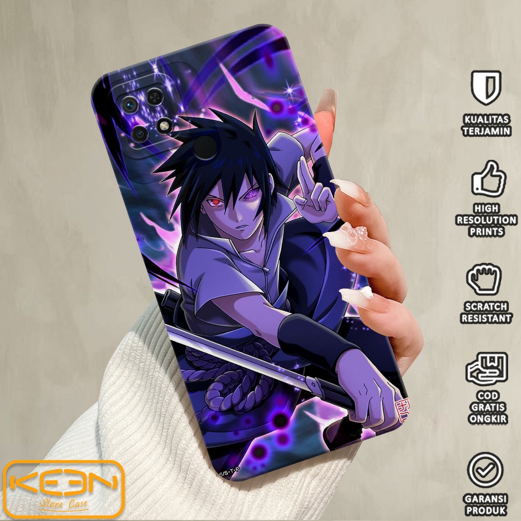 Case Xiaomi Redmi 10C - Softcase Hp Xiaomi Redmi 10C Case Procamera Motif Naruto - Casing Hp Xiaomi 