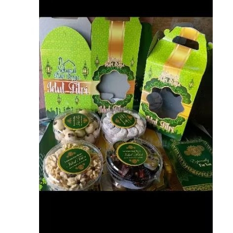 

PAKET KUE LEBARAN THR MURAH ISI 4//PAKET KUE LEBARAN MURAH