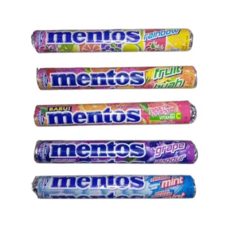 

Mentos Permen Roll (37gr)