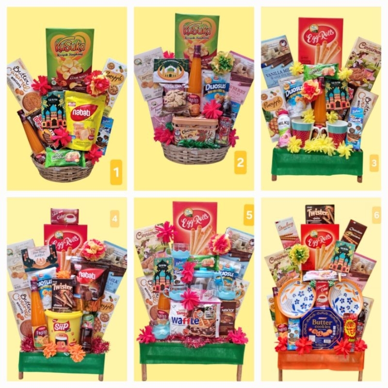 

Parcel Lebaran 2025 area Bandung