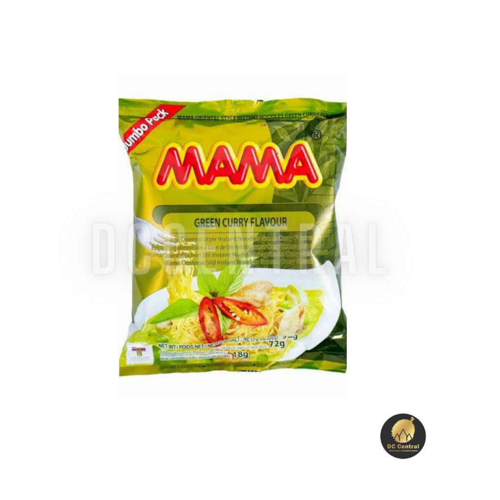 

MAMA GREEN CURRY FLAVOUR 90gr
