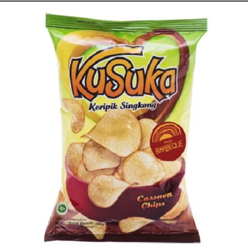 

KUSUKA SNACK BARBERQUE 180 GR