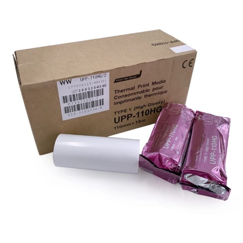 

lkjj paper sony 110hg/ printer sony / kertas thermal/ printer USG(compatible)