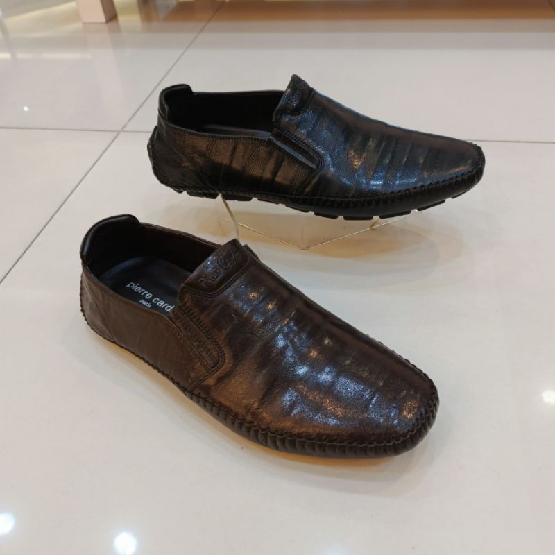 Sepatu Pria Fantopel  Flat kulit Piercardin 1606