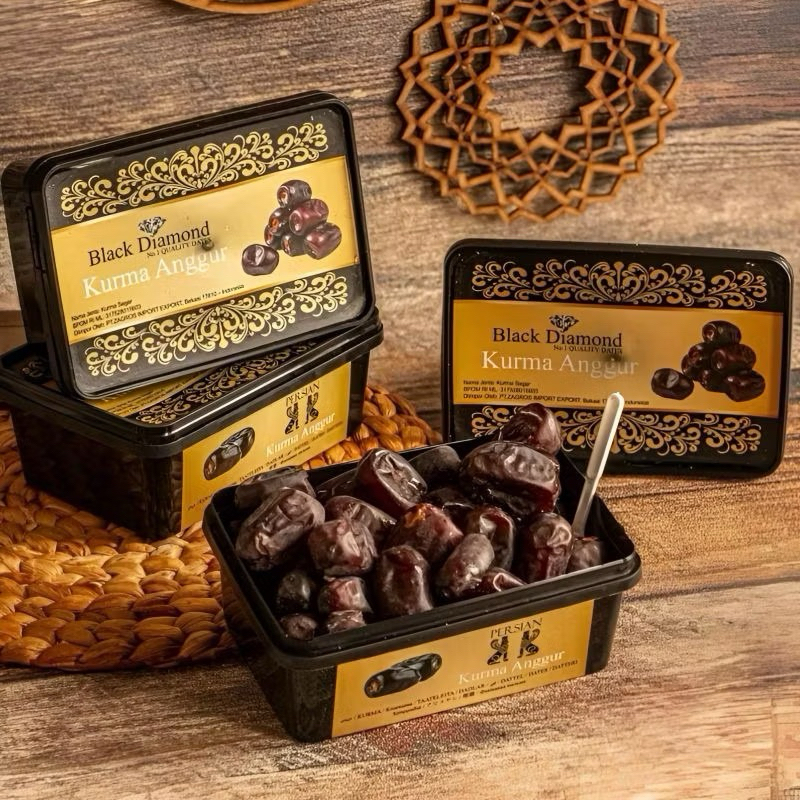 

Kurma Anggur Black Diamond 550gr