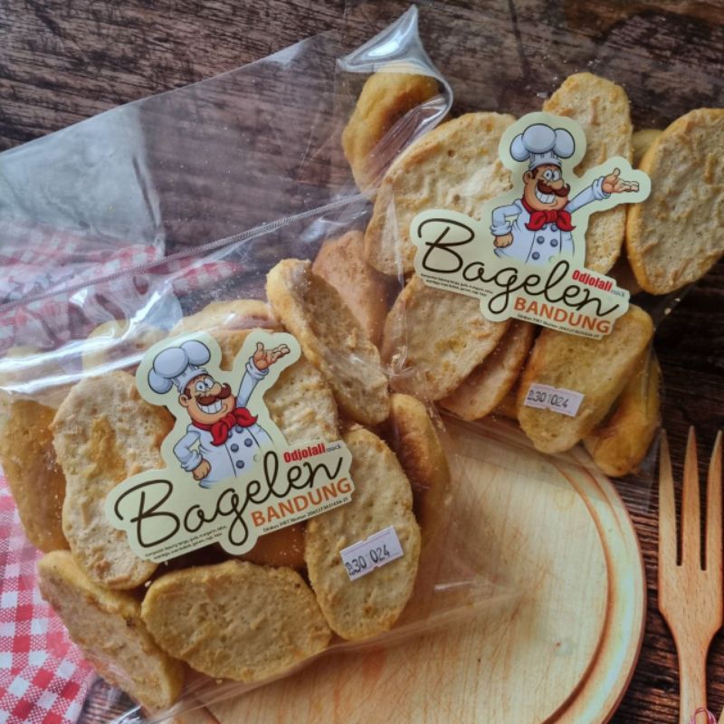 

Bagelen Keju Odjolali 130 gram