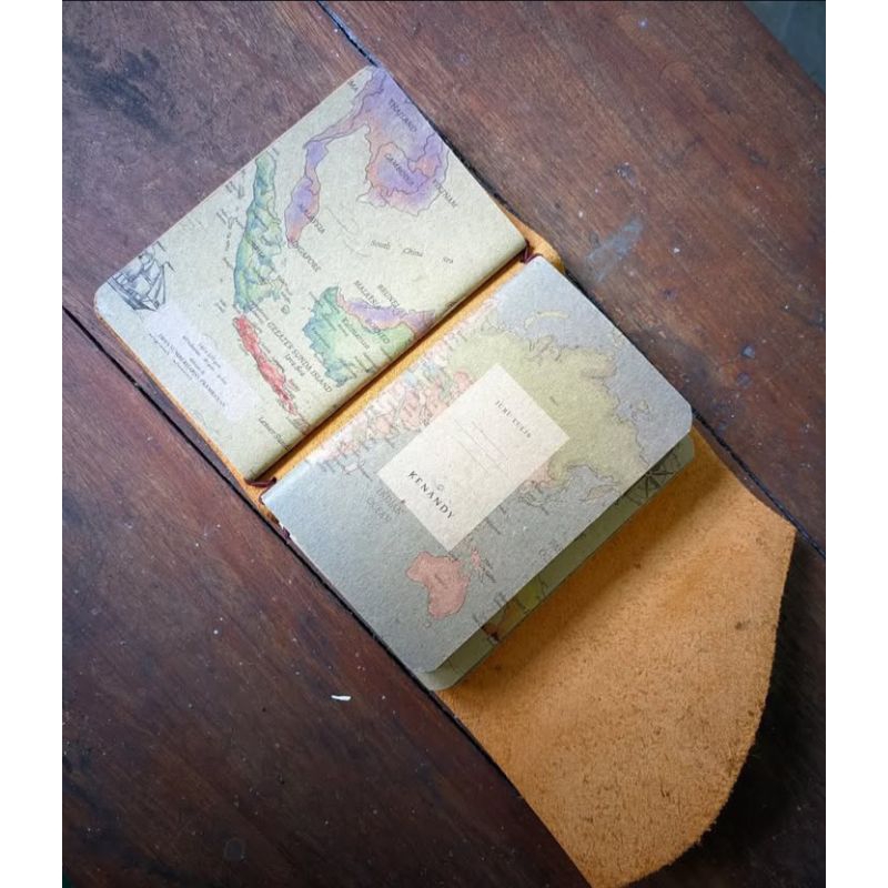 

Custom Journal Flap B6 Kenandy