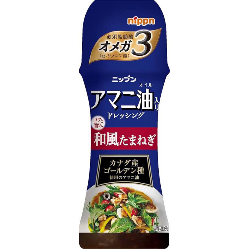 

Nippn Flax Oil Dressing Japanese Onion 150ml