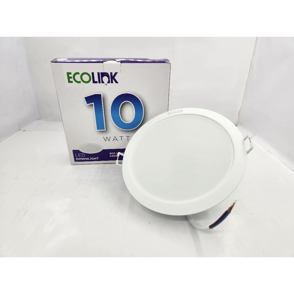 ECOLINK DOWNLIGHT LED 10W PUTIH COOL / LAMPU PLAFON ECOLINK 10W PUTIH COOL