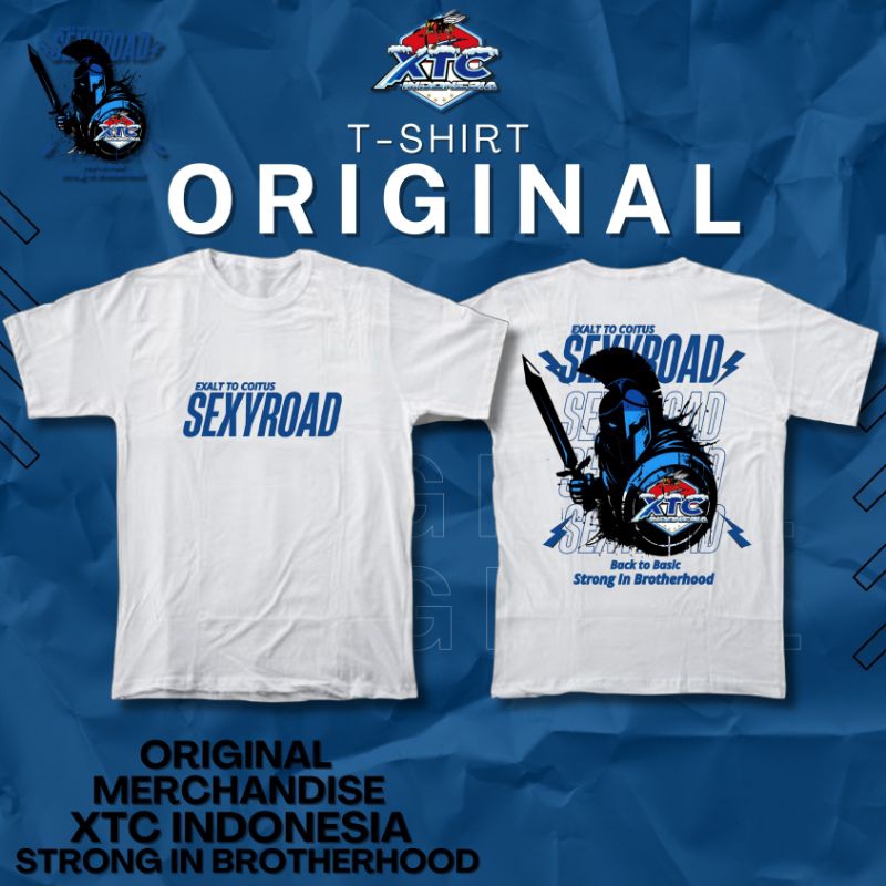 Kaos Original XTC Indonesia Berlabel Resmi