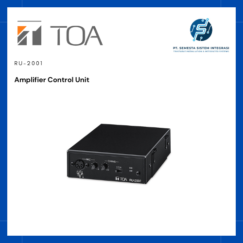 TOA RU-2001 Amplifier Control Unit