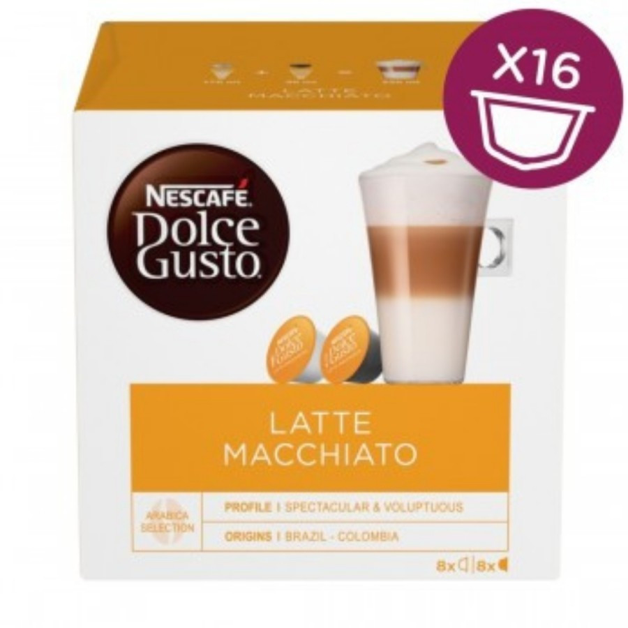 

Dolce Gusto Latte Macchiato Coffee capsules