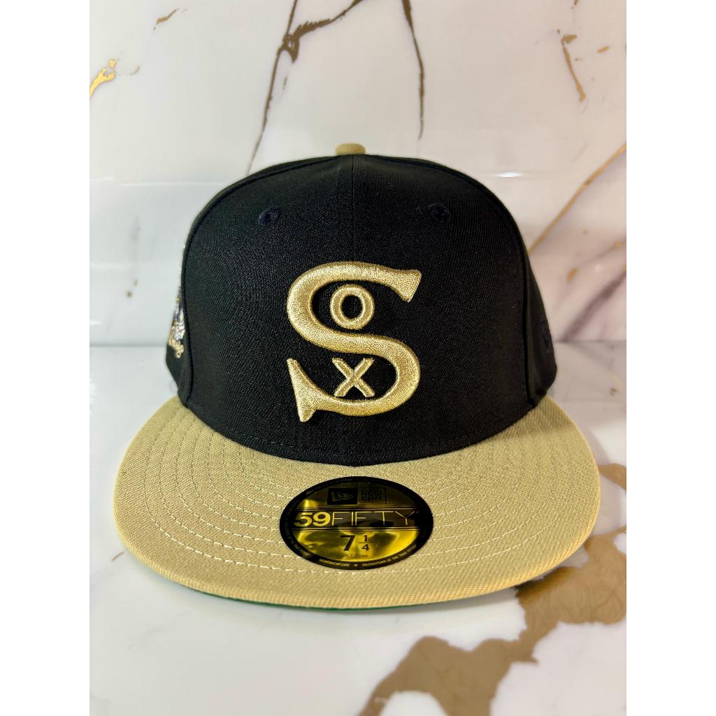 Topi New Era Chicago White Sox World Series 1917 Anti Hero Edition 59Fifty Fitted Original