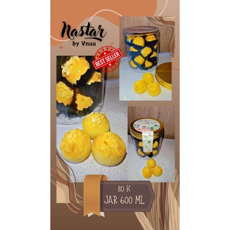 

Nastar - Kue Lebaran - Hampers Hari Raya Idul Fitri