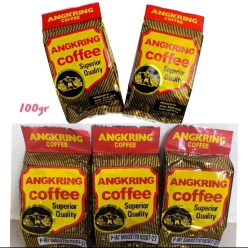 

kopi bubuk angkring solo 100gr
