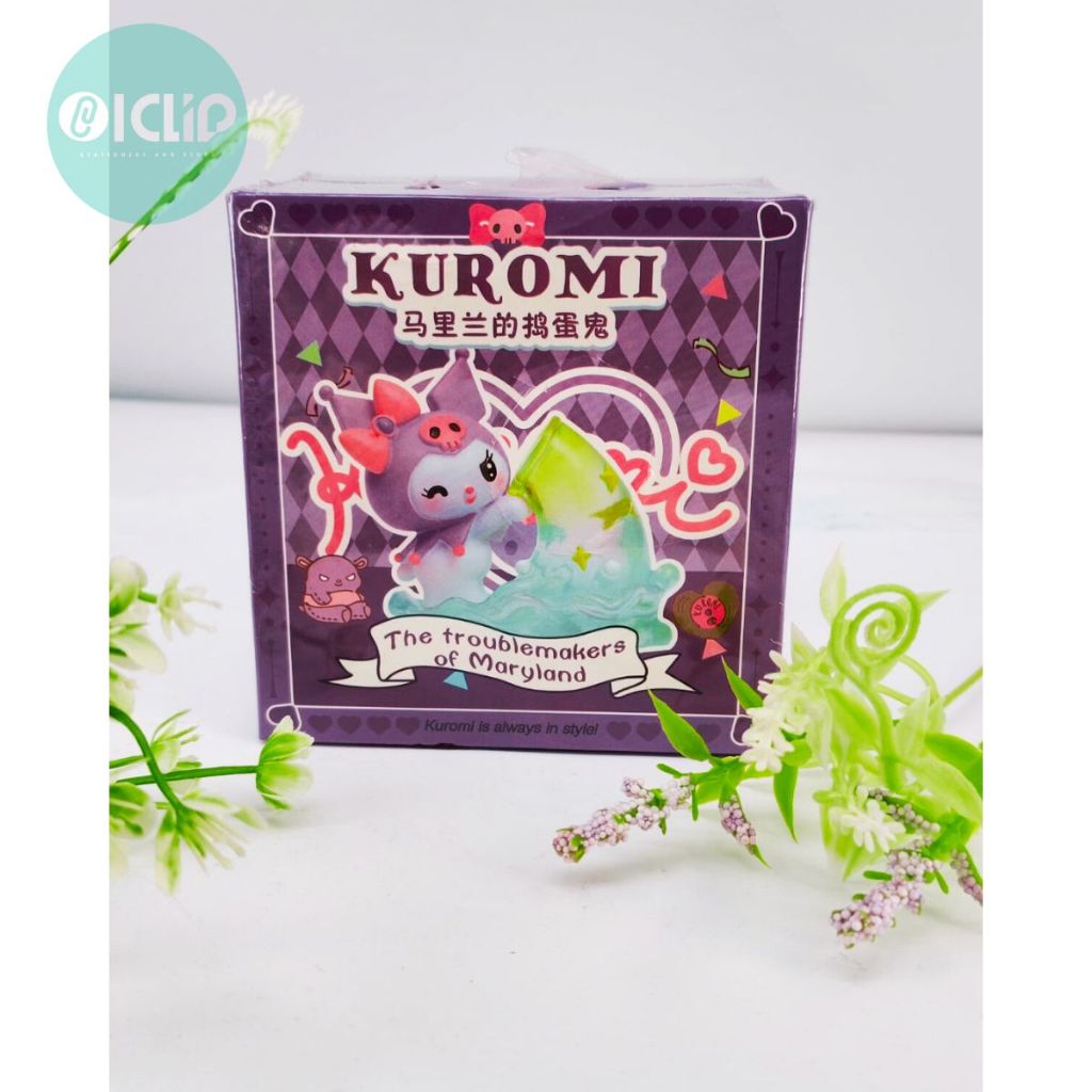 TERVIRAL MYSTERY BOX KUROMI /LABUBU/BABY NANCY /MOMOJI /GENSHIN ANIME /BABO /SMALL PIG MYSTERY BOX