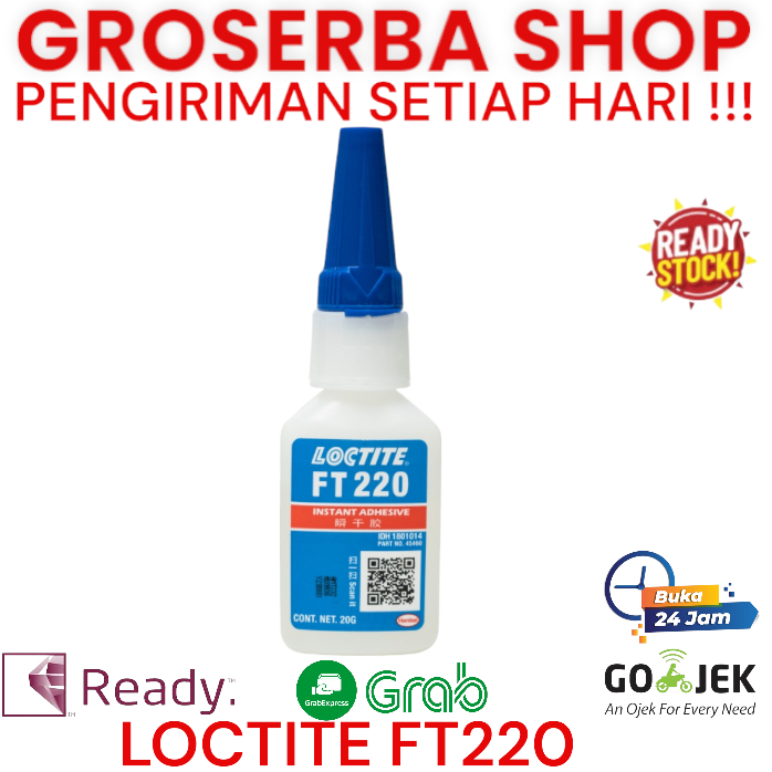 

LEM SEPATU FT220 FT 220 20GRAM 20GR ORIGINAL LEM