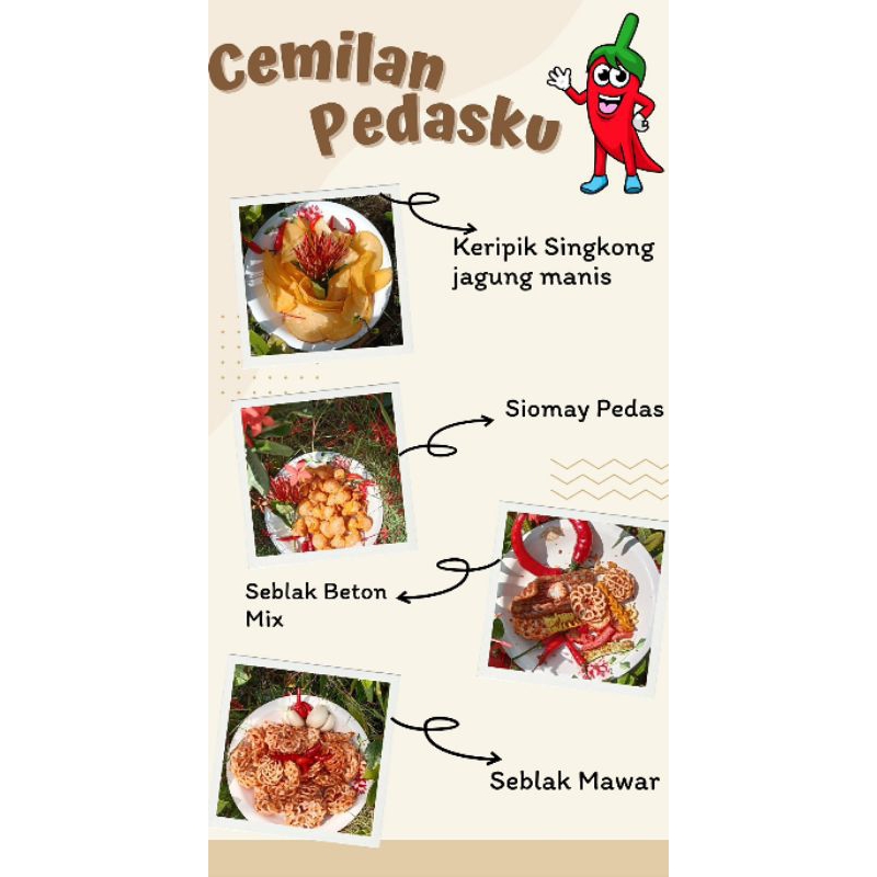 

Cemilan Pedasku