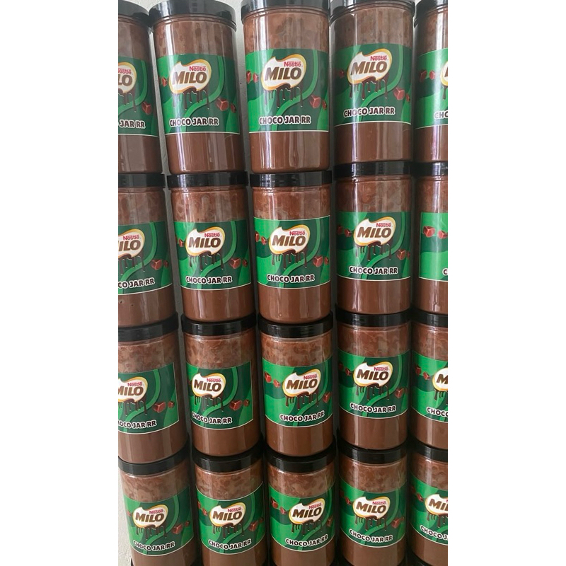 

chocojar milo premium