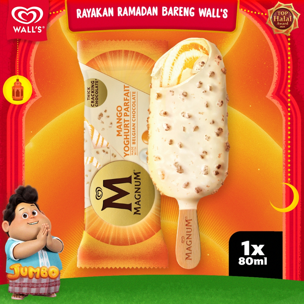 

MAGNUM MANGO YOGHURT PARFAIT 80 ML