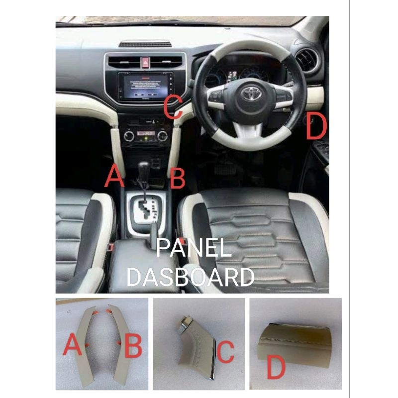 PANEL DASBOARD ALL NEW RUSH TERIOS ORIGINAL