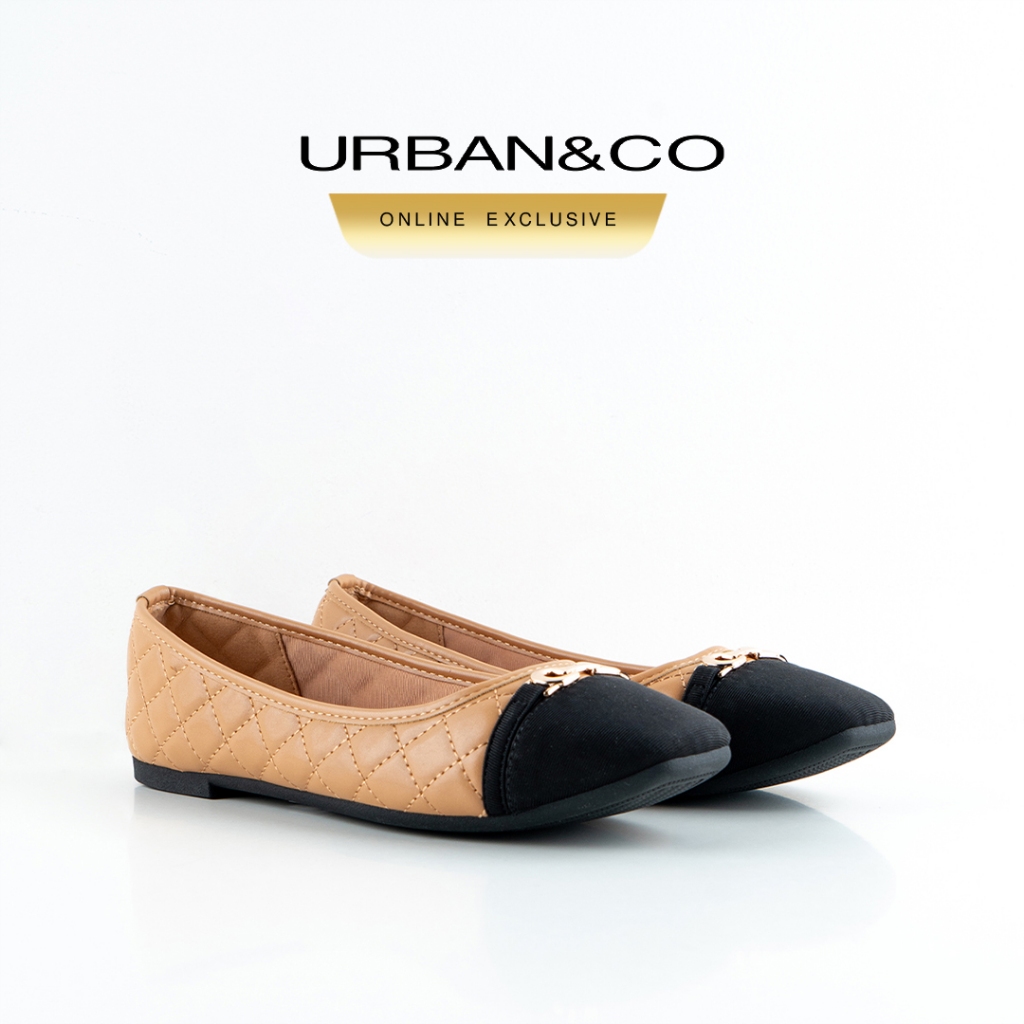 URBAN&CO Yukina Sepatu Flat Shoes Wanita