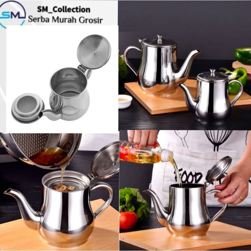 Wadah Teh/Tempat Es/Wadah Minuman/Ceret Es/Ceret Kopi