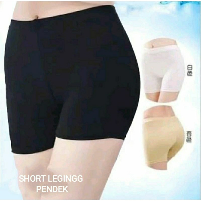 legging pendek / short pants wanita / celana short pants pendek wanita