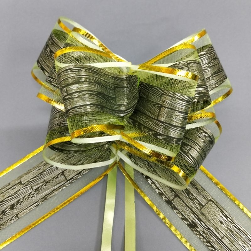 

Pita Tarik Jumbo 50 mm Motif | Pita Hantaran | Pita serut | Pita parcel