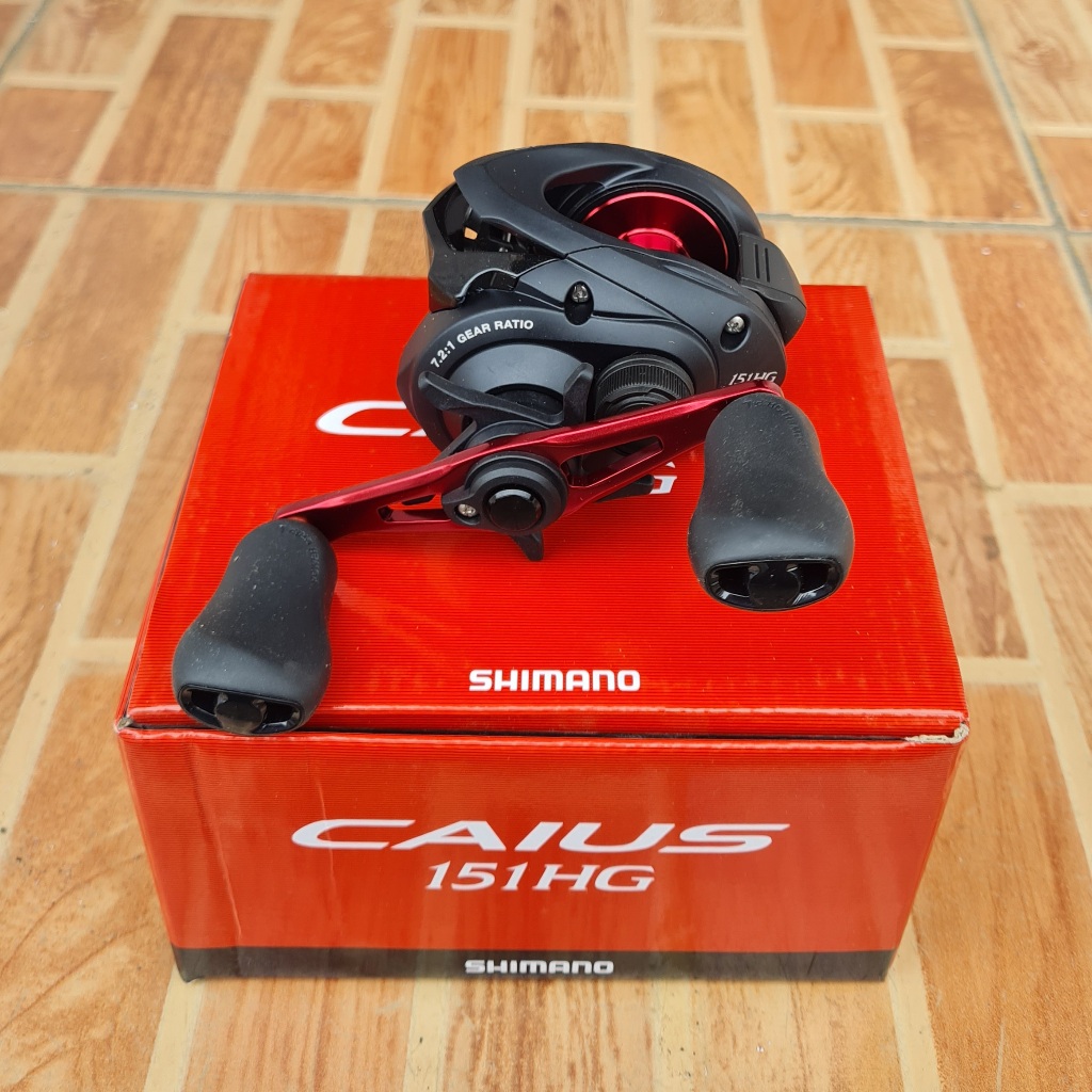 reel BC shimano CAIUS 151HG