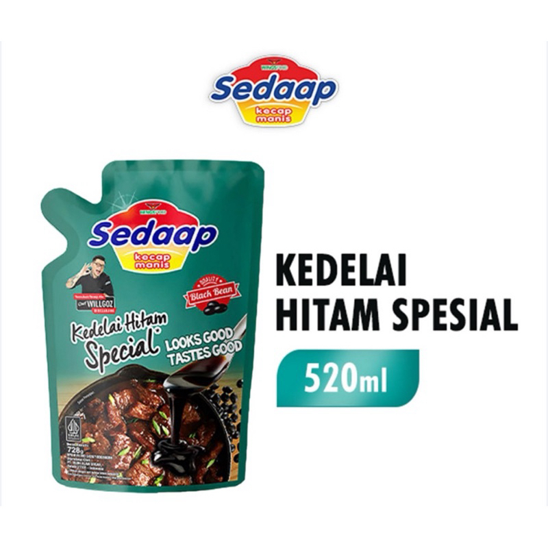 

Sedaap Kecap Manis Spesial 520mL FREE TOPLES