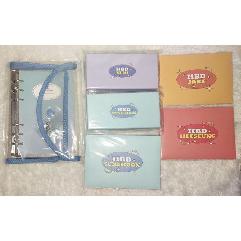 [READY] Enhypen Official merch, MPC, Dark moon