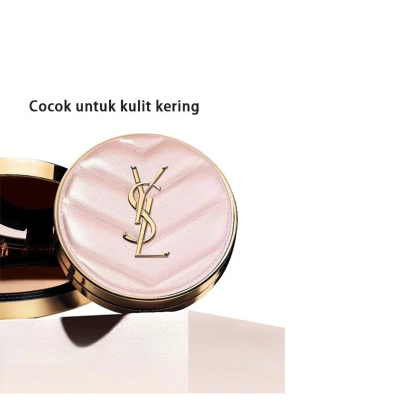 YSL Cushion (NEW) Black B10 and Pink B20