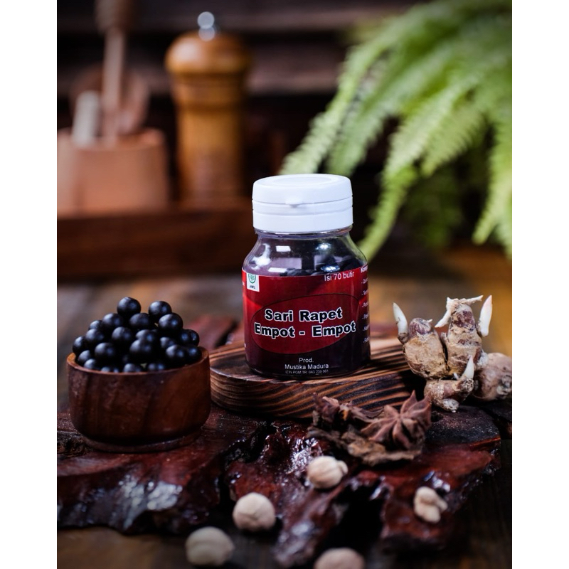 Jamu mustika madura empot empot