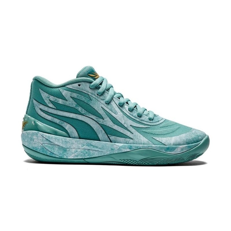 Sepatu Basket Puma X La Mello Mb 02 Jade
