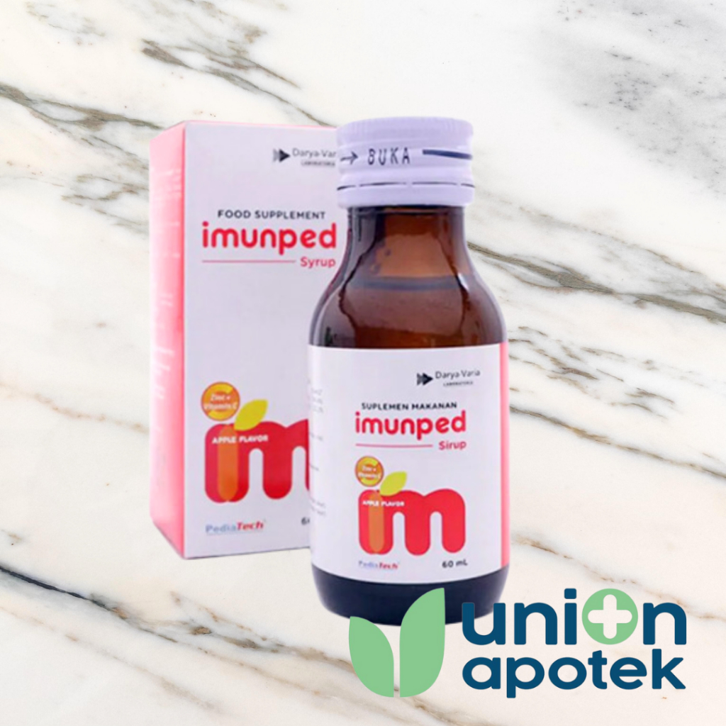 IMUNPED SIRUP / IMUNPED SYRUP - 60ML