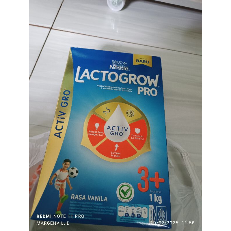 

Susu Bubuk Lactogrow 3+