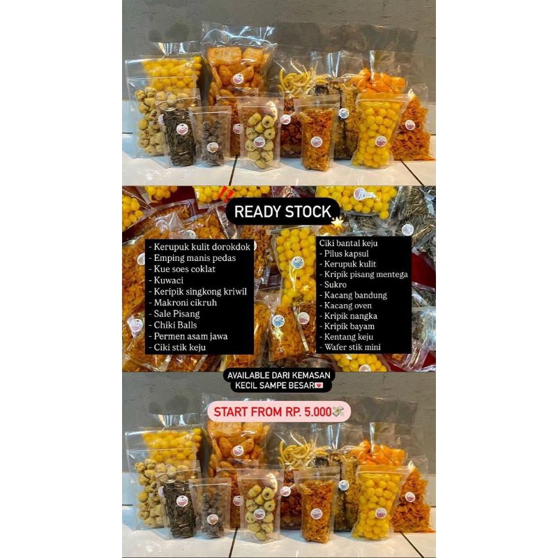 

Snack Kiloan