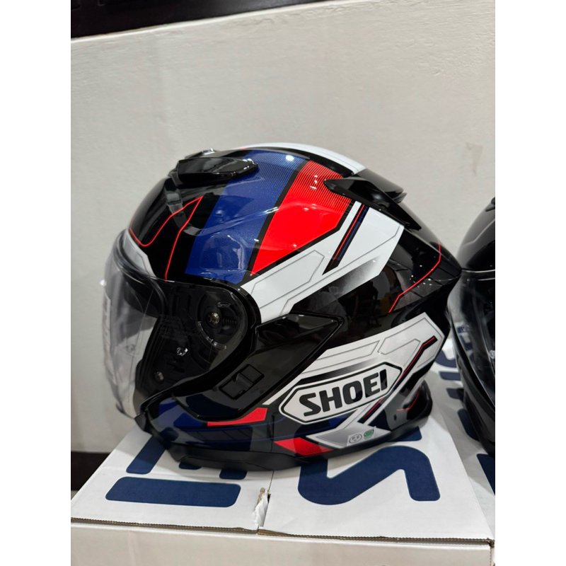 helm half face shoei jcruise 3 whizzy original