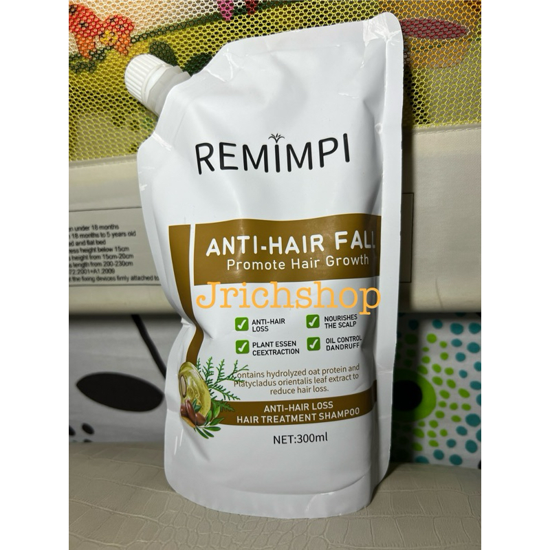 Remimpi Shampoo Anti Hair Fall - 300ml