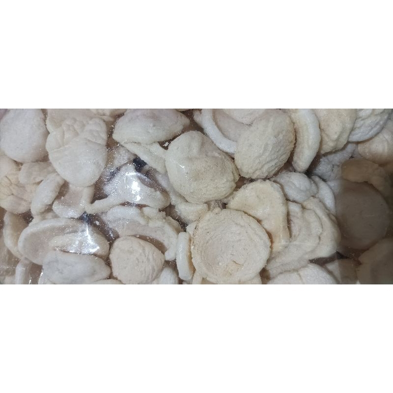 

Kerupuk udang retak - original asin gurih