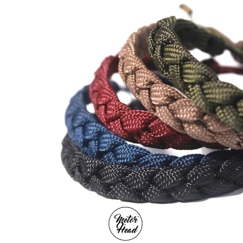 TRECIA (basic) - Gelang Simpel Gelang Tali Unisex Gelang Premium Simple Bracelet Gelang Tali Pria Ge