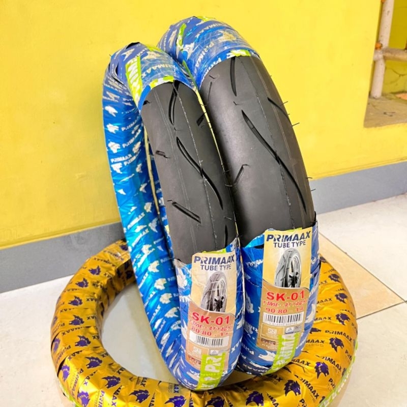 Ban Motor PRIMAX Sk01 Ring 14 Cocok Untuk Motor Vario Beat Mio Nouvo Fino